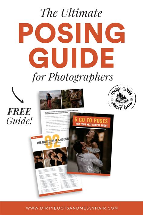 Free Guide The Ultimate Posing Guide For Photographers 11 Pages Of