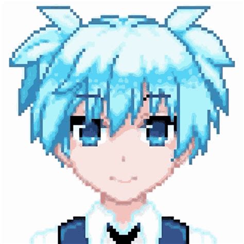 Anime Pixel Art  Anime Pixel Art Time Lapse Discover And Share S