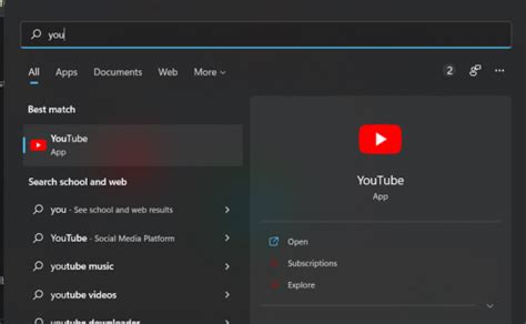 How To Install Youtube App On Windows Geeksforgeeks