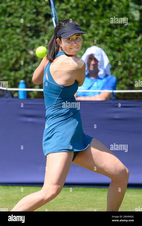 Joanna Garland Taipei Playing In The First Qualifying Round Of The Surbiton Trophy London