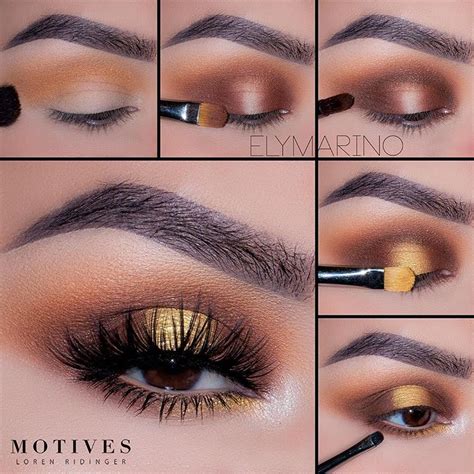 Motives Cosmetics Official в Instagram A Total Gold Rush 🌈create