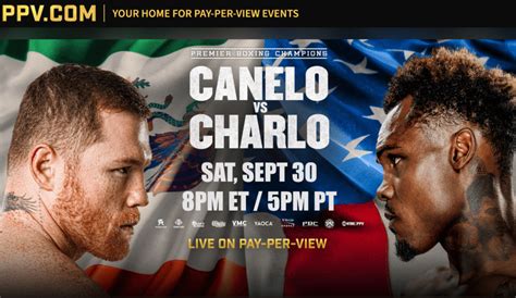 How To Watch Canelo Alvarez Vs Jermell Charlo Live Stream