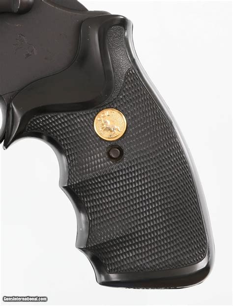 Colt Peacekeeper 357 Magnum Revolver Rare 1985 Year Model