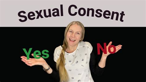 consent for sexual activity youtube