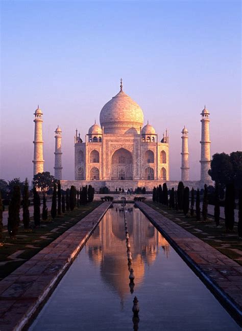 Taj Mahal Agra Uttar Pradesh India Stock Photo Image 24420650