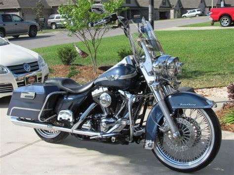 The road king in these years came with 16 x 3.0 wheels on the front and rear. roadking with 21 inch spokes - Page 4 - Harley Davidson Forums