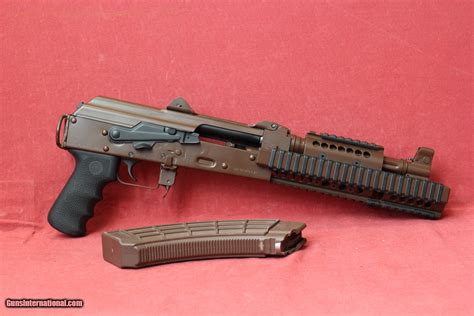 Zastava Pap M92 762x39 Pistol With Upgrades