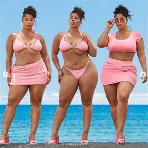 Tabria Majors Drops Swimwear Line All Plus Sized Curvy Girls Will Love