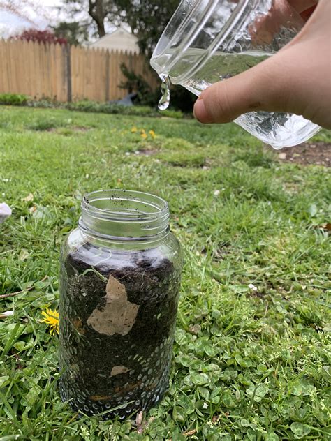 When to add compost to garden soil. Compost in a Jar | Phipps Conservatory and Botanical ...
