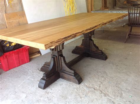 Salvage wood, steel, and stone products for reuse in buildings. Custom Made Reclaimed Wood Furniture | Dining Tables ...