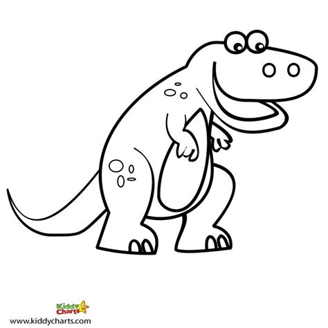 Cute dinosaur coloring pages for kids (15 detailed sheets) may 22, 2021 ·. Cute Dinosaur Coloring Pages - Coloring Home