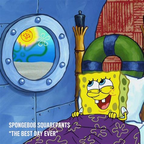 Nick Tunes Best Day Ever Spongebob Squarepants