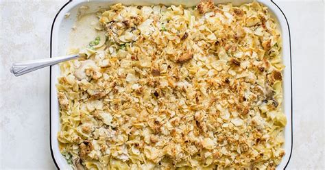 Obviously we're not making homemade noodles and we're using canned tuna, but we are making. Tuna Noodle Casserole (From Scratch) | Brown Eyed Baker