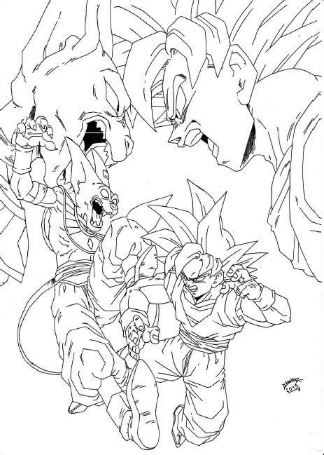 18 ideeën over Kleurplaten kleurplaten, dragon ball z, dragon ball