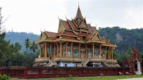 More Cool Buddhist Temple In Battambang Cambodia Been To Battambang