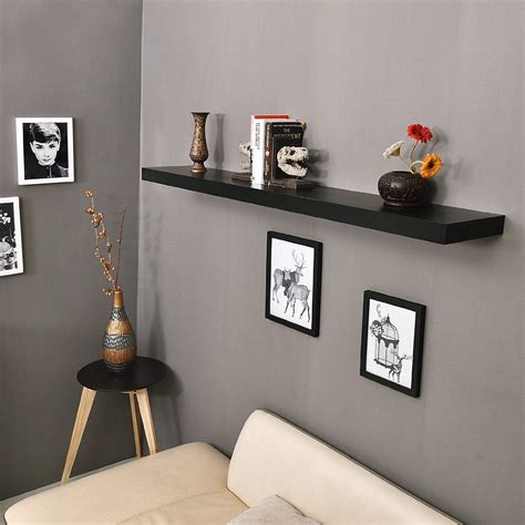 There are modern looking pieces, like the set of squares, or there are. 60-Inch Mission Floating Wall Shelf! Mission floating ...