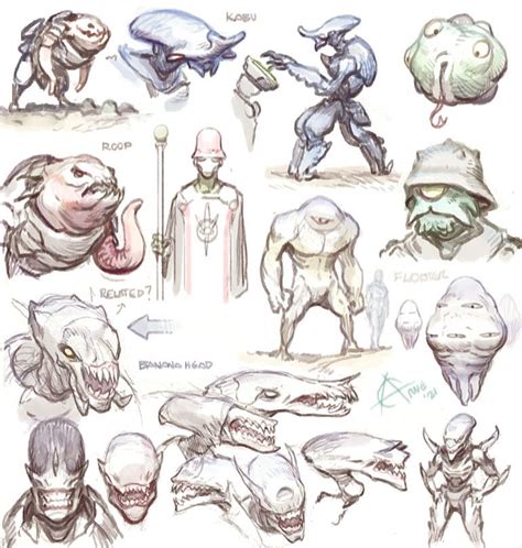 Alien Concept Art Creature Concept Art Creature Design Creature Art Character Design