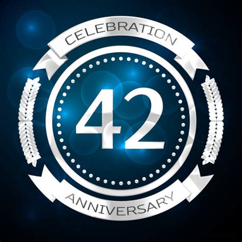 Best Number 42 Illustrations Royalty Free Vector Graphics And Clip Art