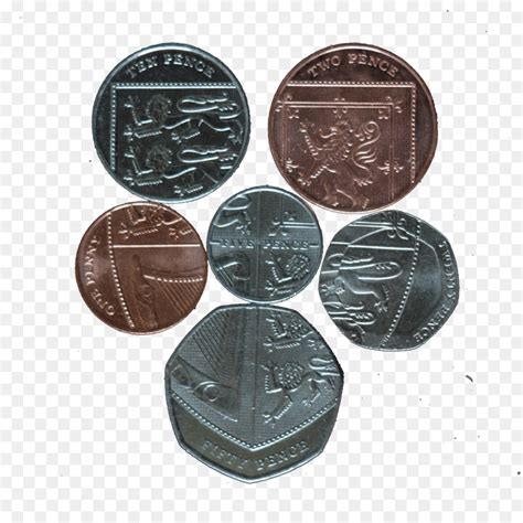 Royaume Uni Les Pièces De Monnaie De La Livre Sterling Pièce De
