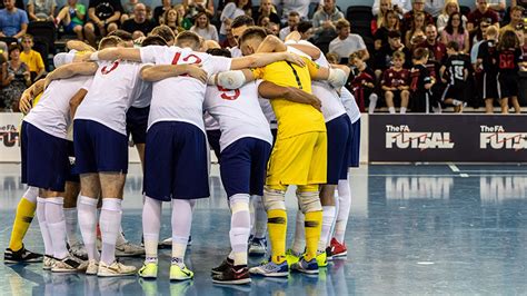 It may not have been the swashbuckling attacking performance that. England withdraw from UEFA Futsal EURO 2022 qualifying
