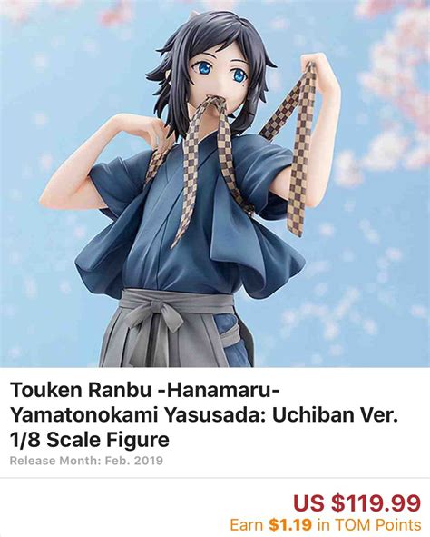 Touken Ranbu Yasu Tokyo Otaku Mode Mode Shop Anime Figurines