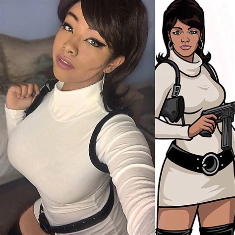 Lana Kane From Archer By UniqueSora Lewd Lenny