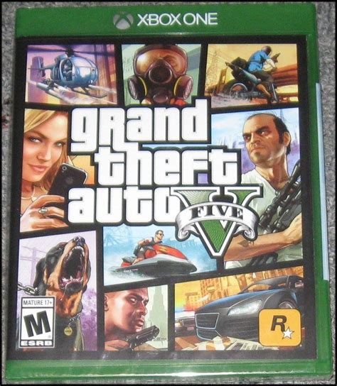 Grand Theft Auto V Microsoft Xbox One Brand New And Sealed Grand