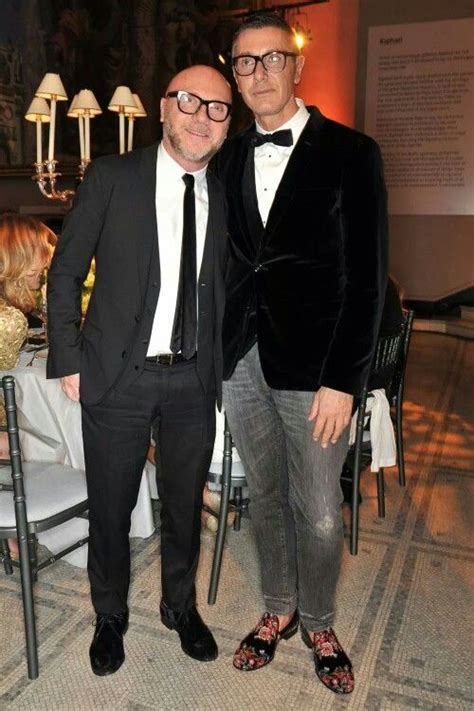Designers Stefano Gabbana And Domenico Dolce Dandg Dolce And Gabbana