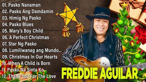 Freddie Aguilar Christmas Songs Nonstop Playlist 2024🎁 Best Album