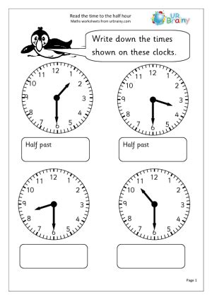 Track exit by andrés mendez at the first chicane after one it is approximately one and a half hour drive away from cagliari, following the road that passes through iglesias. 14 Best Images of Half Past Clock Worksheets - Half Past ...