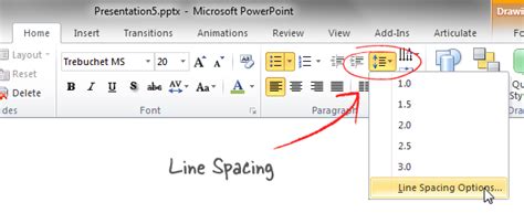 Customizing Line Spacing In Lists E Learning Heroes