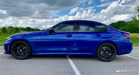 Blue 2019 bmw 3 series 330i rwd 8 speed automatic 20l 4 cylinder dohc 16v turbocharged recent arrival. mzdial's 2019 BMW 330i X-Drive M Sport - BIMMERPOST Garage