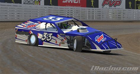 Dirt Ump Modified Mt Dew Usa By Ted E Trading Paints
