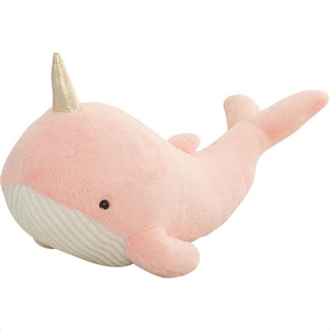 Narwhal Plush Whale Plushie Whale Plush Whale Pillow Anime Etsy