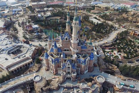 Shanghai Disney Resort Set To Open On 16 June Senatus