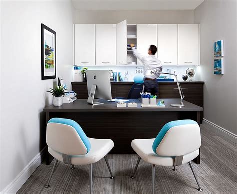 All it takes is a comfy chair, home office furniture that keeps things organised, and the right lighting for the job. 7 Tips for Home Office Lighting Ideas
