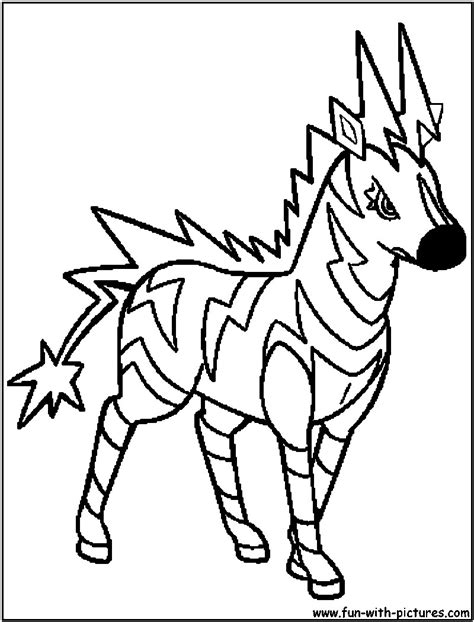 Electric Pokemon Coloring Pages At Getdrawings Free Download