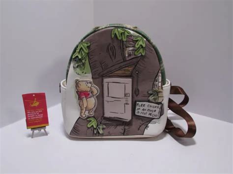 Disney Danielle Nicole Winnie The Pooh Owl House Mini Backpack Nwt 11 K10f £39 95 Picclick Uk