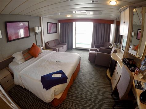 Deluxe balcony cabin - The Cruise Blogger | Cruise Blog