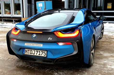 Bmw i8 1 14 scale rc car licensed white i8 blue frog toys. BMW i8 in Protonic Blue looks great