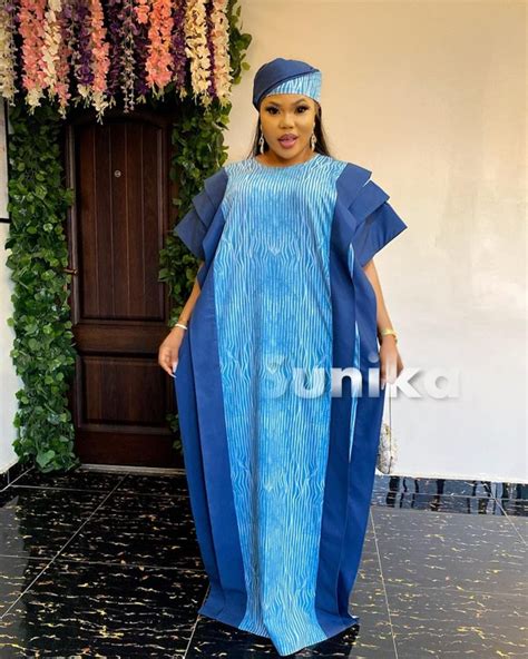 Golden Brown Traditional Nigerian Lace Dress Sunika Magazine