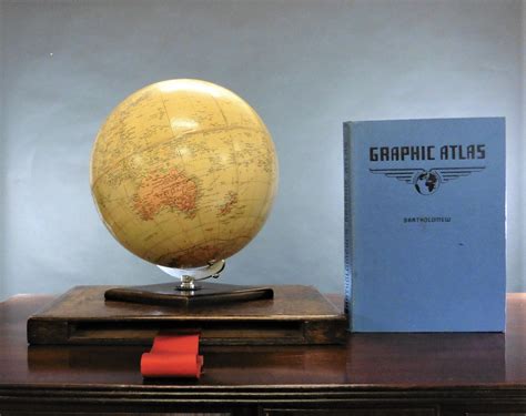 Philips 10 Inch Challenge Globe Olde Time Antique Clocks And Barometers