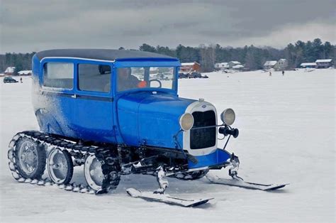 Just Awesome Snow Vehicles Snowmobile Classic Cars