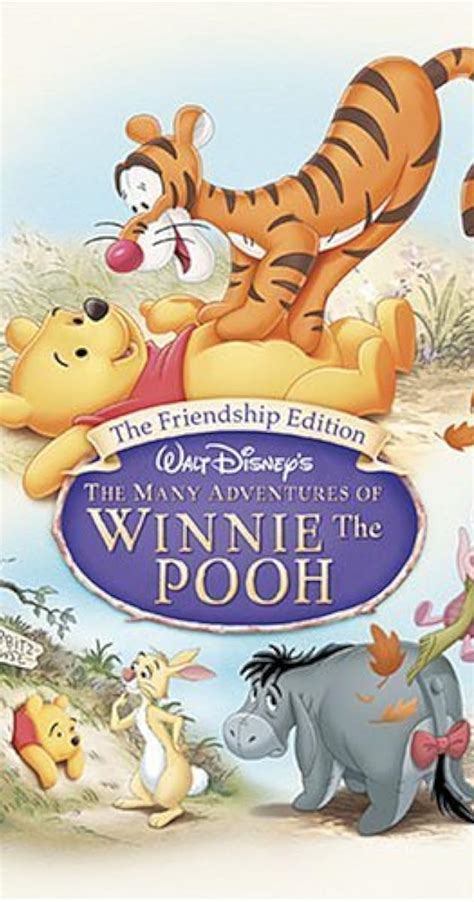 The Many Adventures Of Winnie The Pooh 1977 Imdb