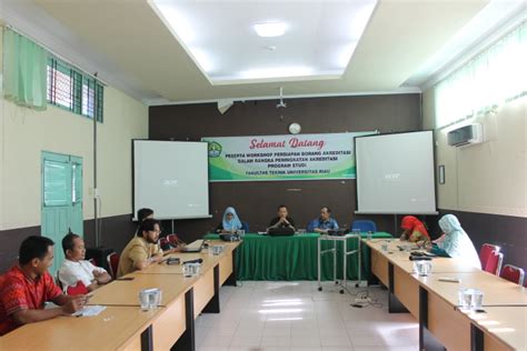 Layanan selengkapnya bisa ditelusuri di halaman layanan. Workshop Borang Akreditasi - Fakultas Teknik