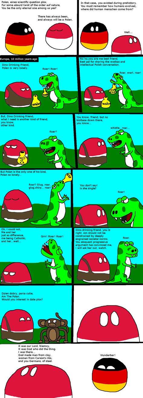 Levan polka is a finnish song. Homo Polonius : polandball