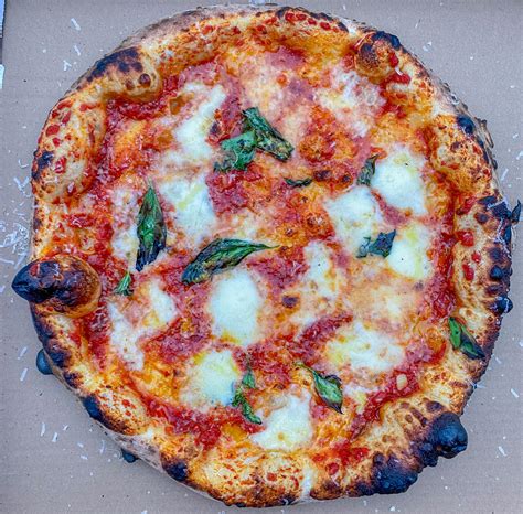 Neapolitan Pizza At The Apartment Baby Rpizza