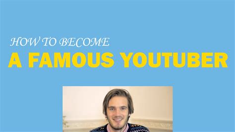 How To Become A Famous Youtuber Tutorial 2015 Gone Sexual Youtube