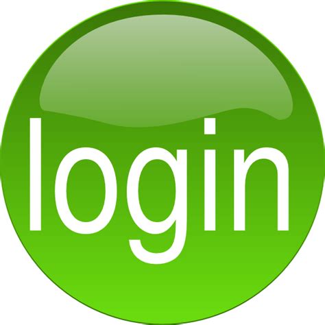 Green Login Clip Art At Clker Vector Clip Art Online Royalty 15600
