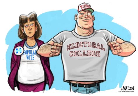 Cartoons Electoral College Selects Trump